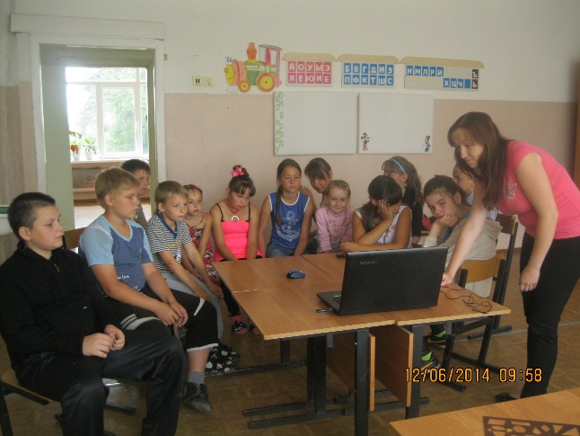 Отчёт пришкольного оздоровительного лагеря «Радуга» на базе МКОУ Скляевской СОШ «Лето- 2014»