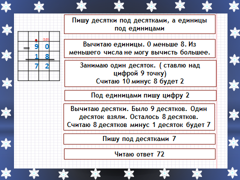 Конспект урока по математике 2 класс