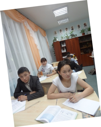 Урок русского языка в форме КВН в 7 классе