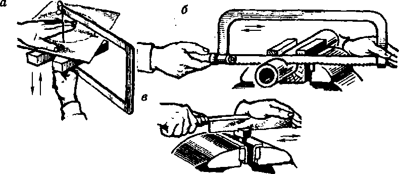 Ножовка по металлу ручная схема - 97 фото