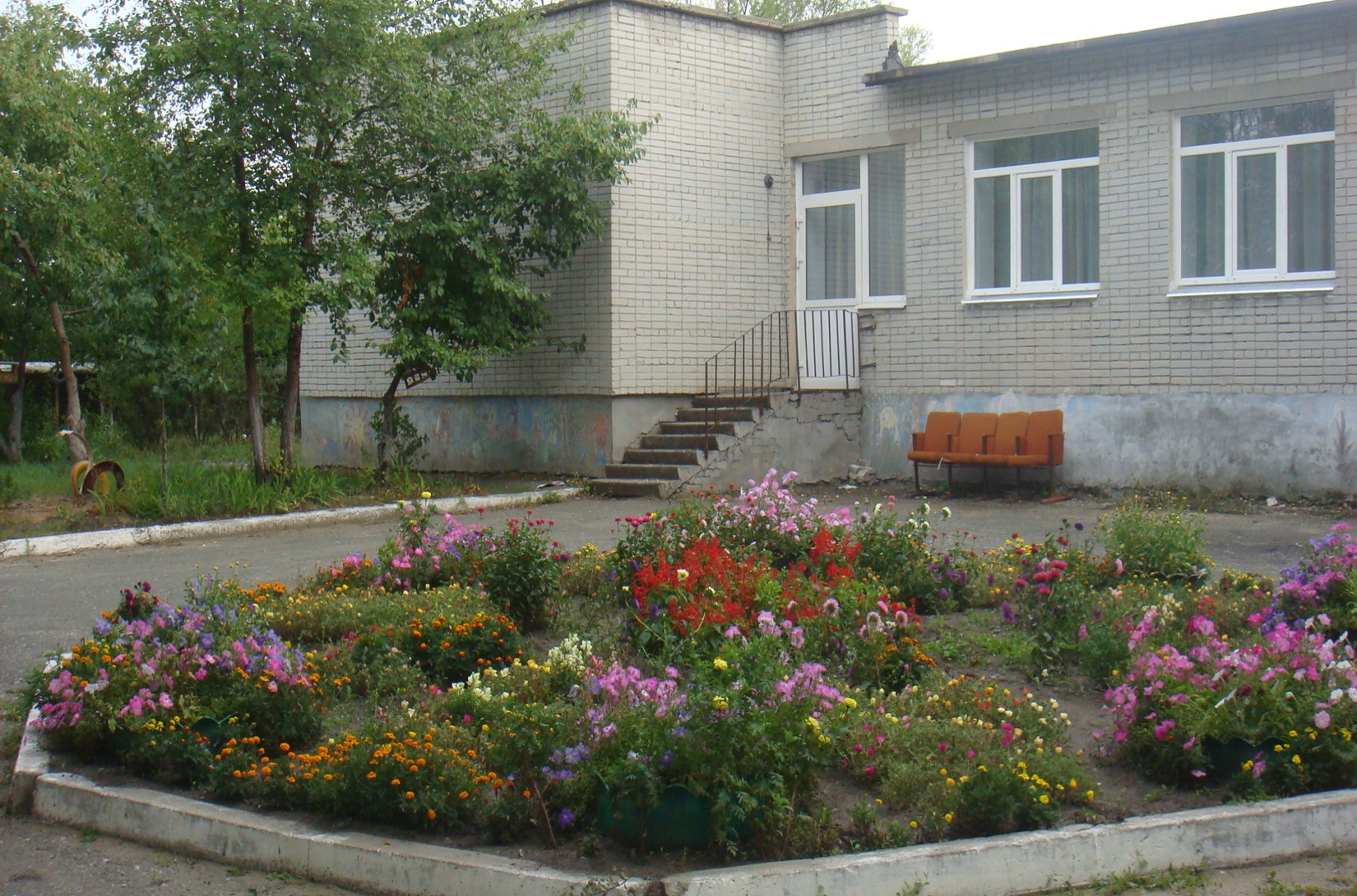Проект озеленения и цветочно- декоративного оформления территории школы Школьный двор моей мечты