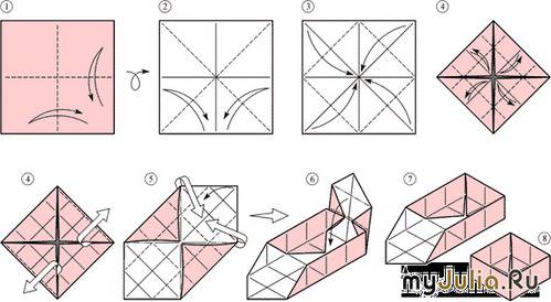 Проект Оригами плюс английский
