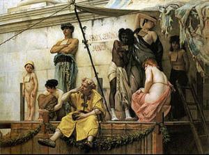 Проект по истории Древнего мира на тему Рабство в Древнем Риме