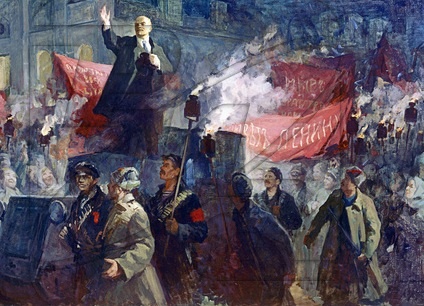 Готовый проект на тему:Октябрьский переворот большевиков 1917 г. в мировой истории