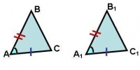 Памятка. Признаки равенства треугольников