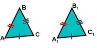 Памятка. Признаки равенства треугольников
