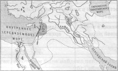 Контрольно - измерительные материалы по истории на тему Передняя Азия. Индия, Китай (5 класс)