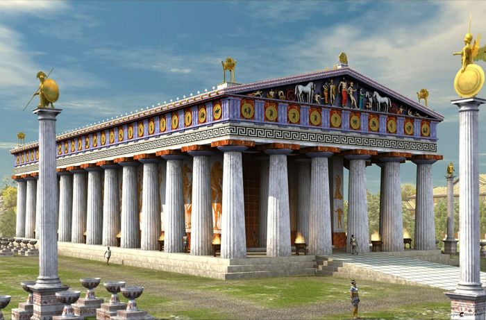 Урок по истории Боги Древней Греции
