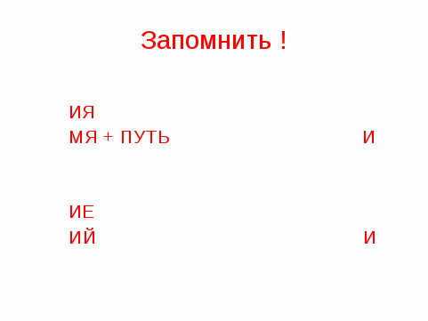 Методическая разработка. Конспект урока на тему: Имя существительное. Правописание окончаний имен существительных.