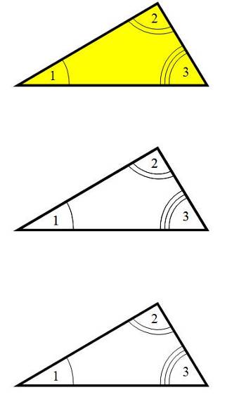 Конспект урока по теме Сумма углов треугольника (7 класс)