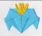 Урок технологии Оригами.Изготовление лилии. (3 класс)