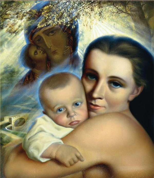 Литературно – музыкальная композиция «Любовь материнская – любовь земная», посвященная Дню матери.