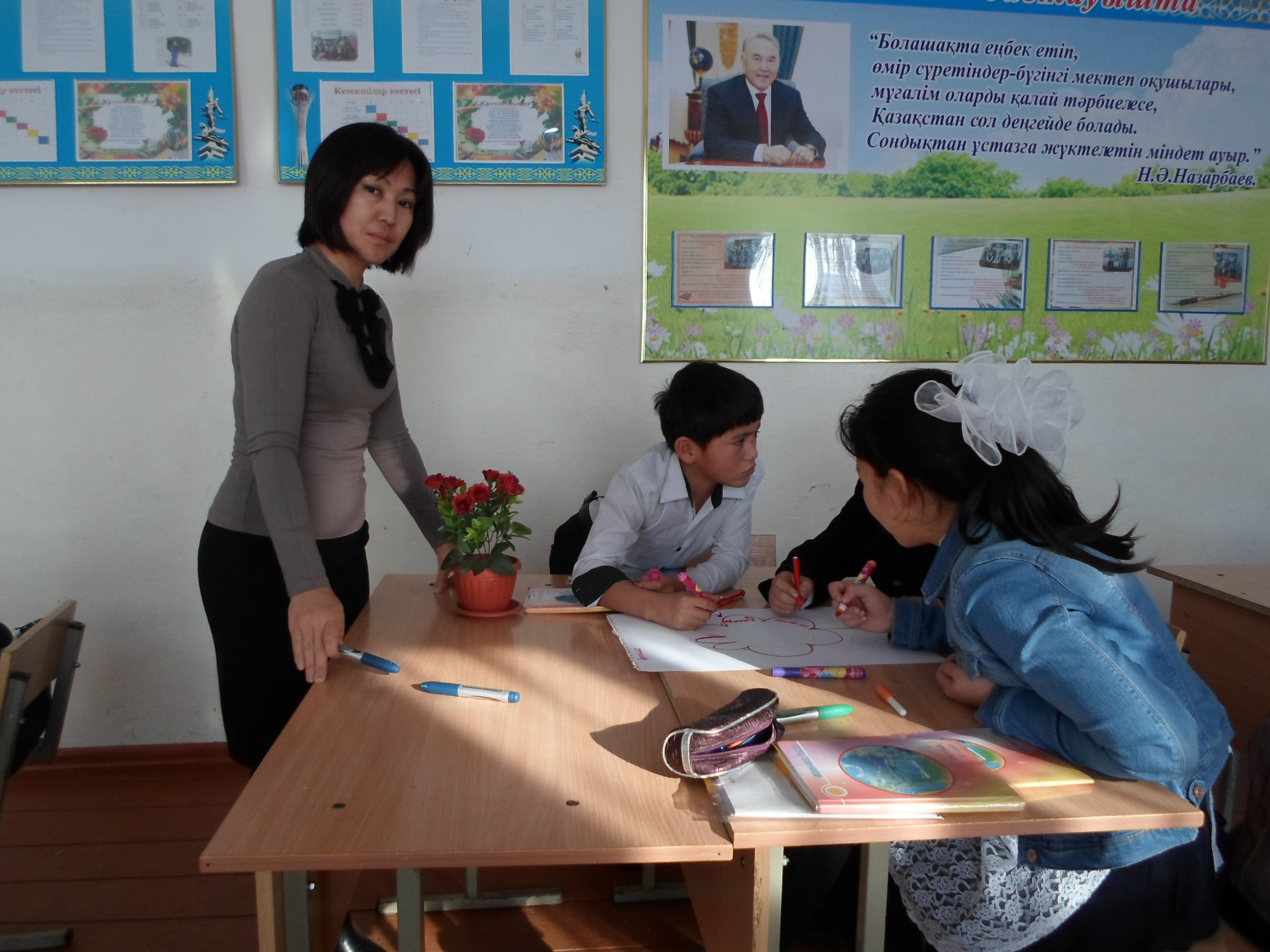 Өзін-өзі танудан баяндама ОҚУШЫЛАРДЫҢ АДАМГЕРШІЛІК-РУХАНИ ҚАСИЕТТЕРІНІҢ ДАМУЫНА ӨЗІН-ӨЗІ ТАНУ ПӘНІНІҢ