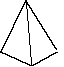 План урока на тему: Пирамида