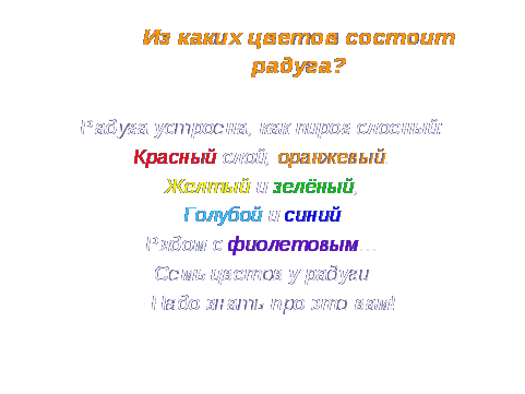 Конспект урока по окружающему миру