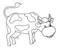 Конспект урока здоровья на тему Молоко коровье – всем дает здоровье.