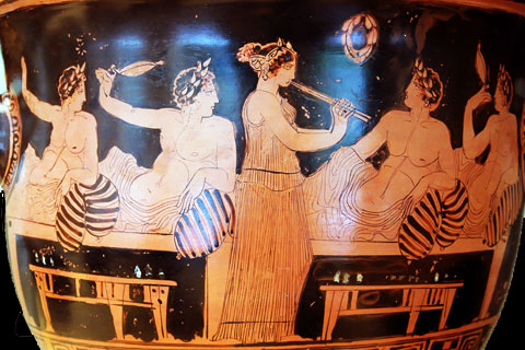 Урок по истории и изобразительному искусству на тему Древнегреческая керамика (5 класс)