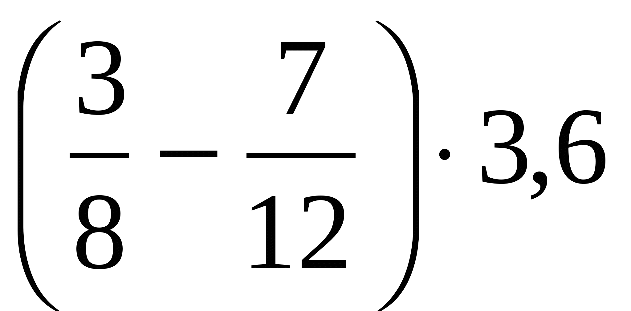 Контрольные работы по математике 6 класс ( И.И. Зубарев, А.Г. Мордкович)