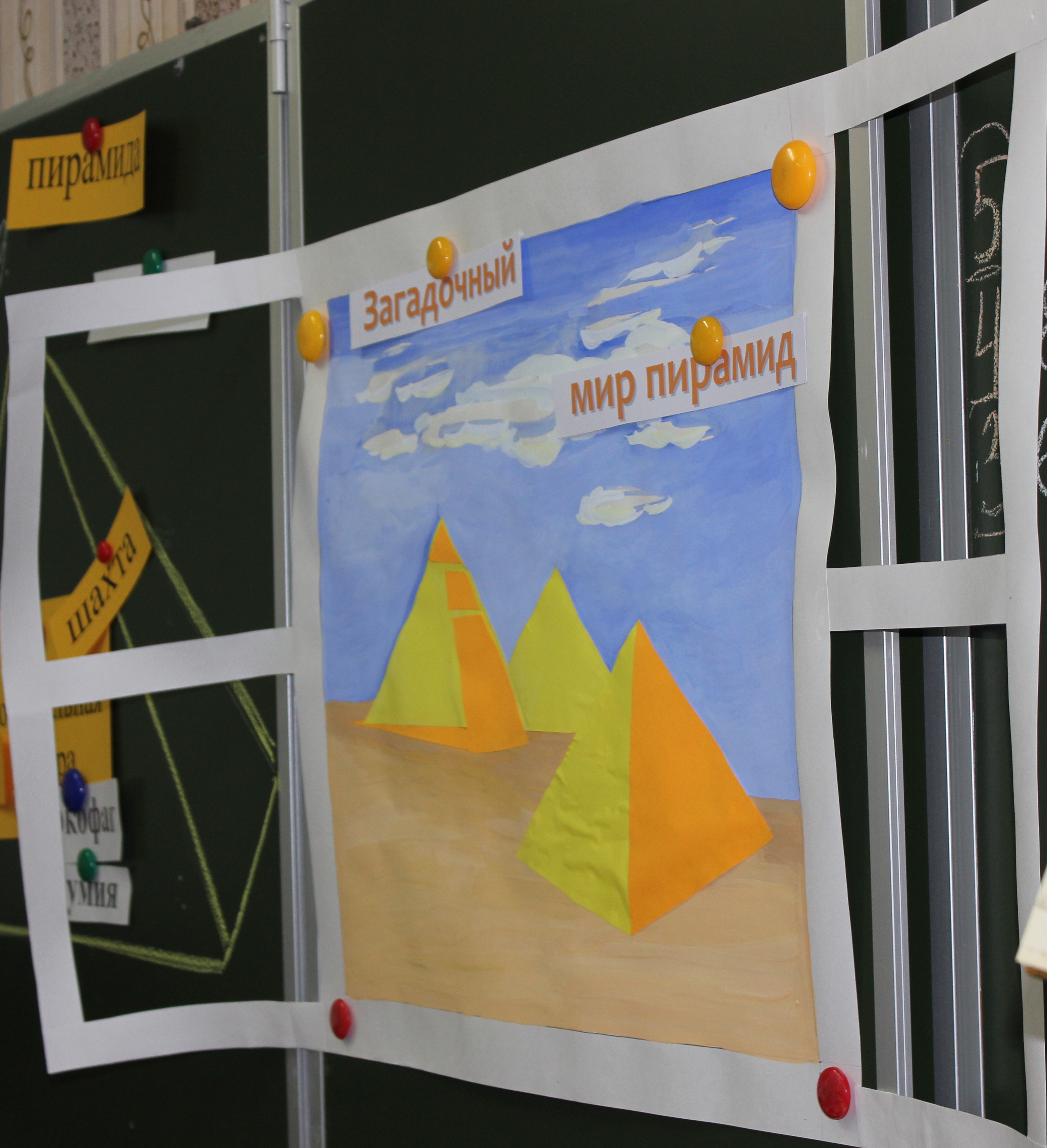Урок, презентация, самоанализ урока по ФГОС, «Загадки Египетских пирамид» в 5 классе