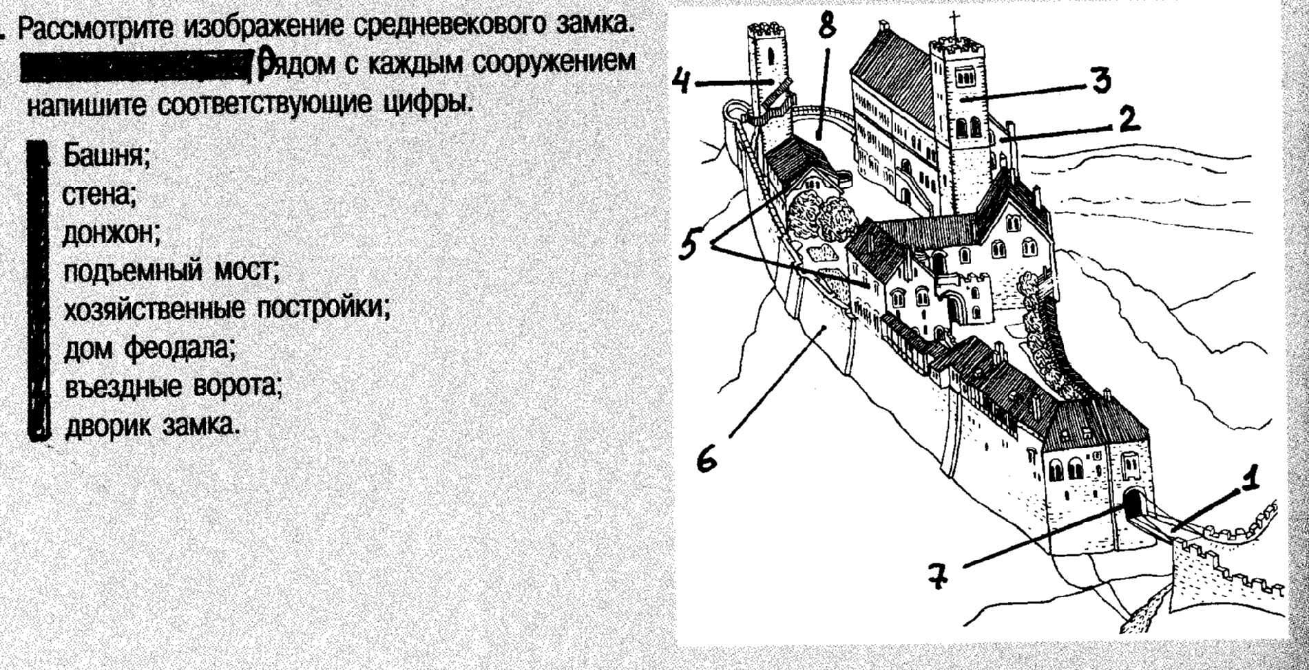 Урок Итоговое повторение истории средних веков