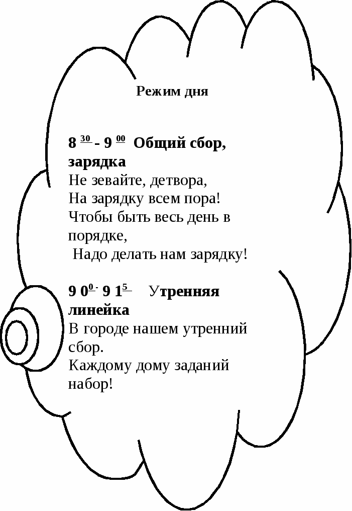 Программа работы летнего лагеря дневного пребывания Цветочный город