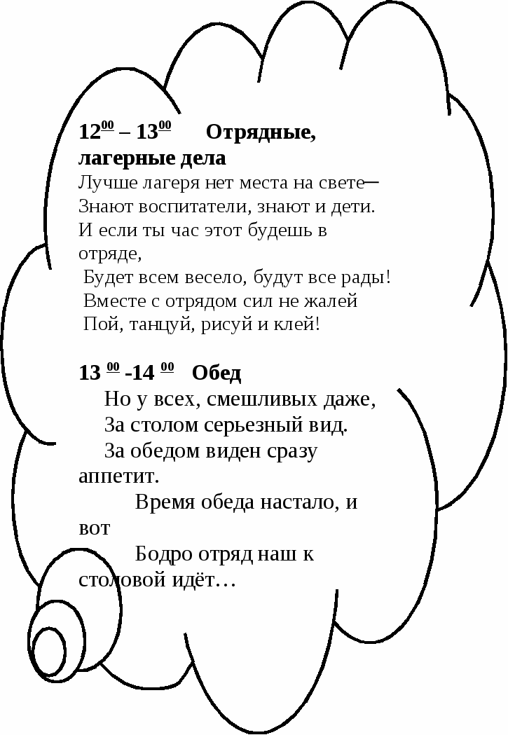 Программа работы летнего лагеря дневного пребывания Цветочный город