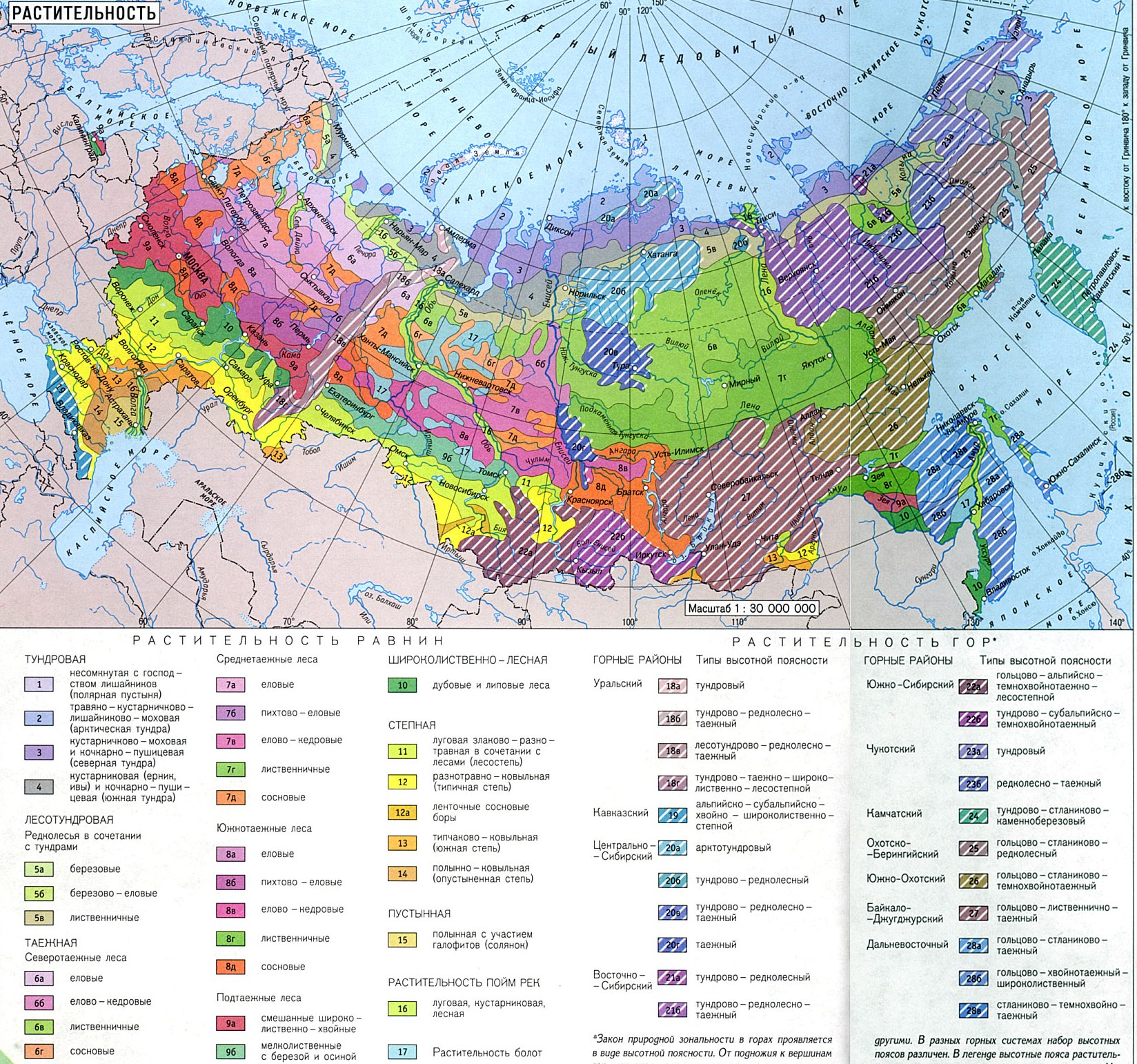 Рабочая программа по географии, к учебнику Домогацких Е.М. 6 класс