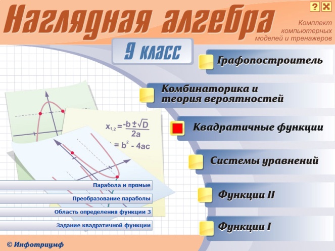 Использование информационно-коммуникационных технологий в процессе обучения математике как средство повышения эффективности образовательного процесса