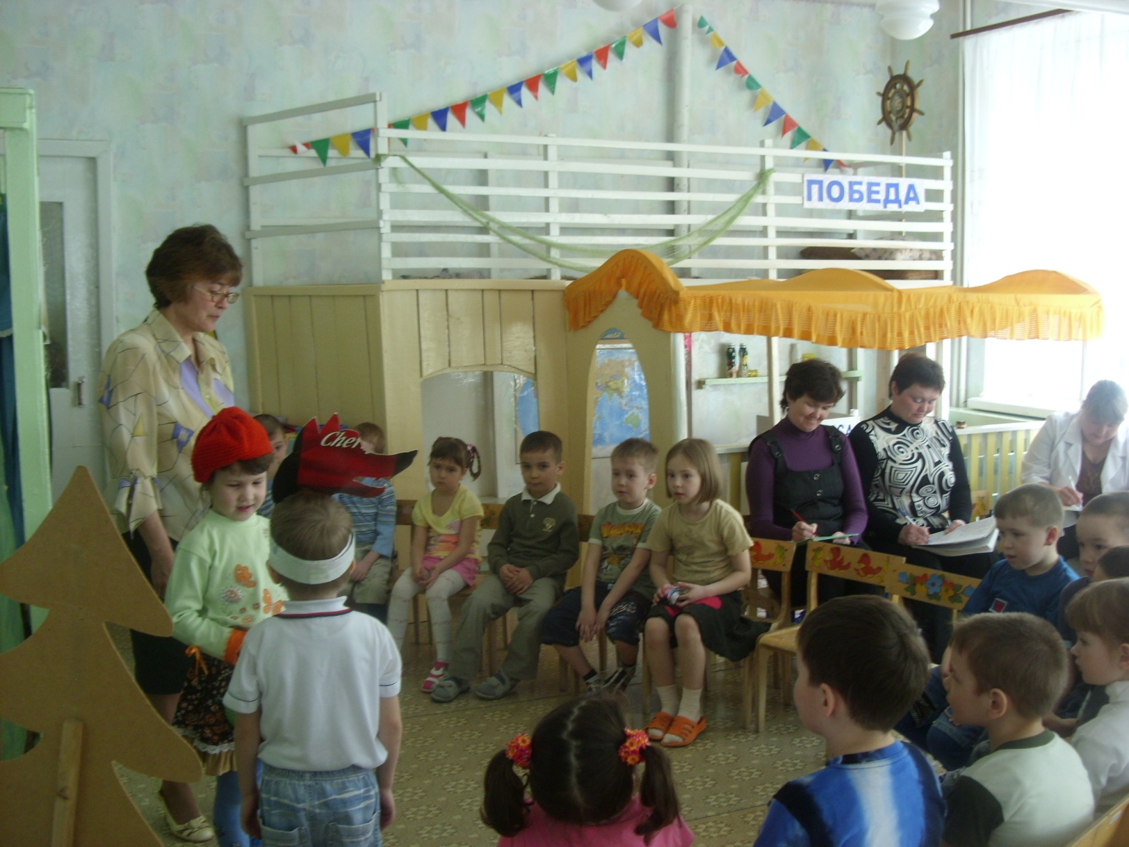 Путешествие Колобка по реке Знаний игра -путешествие по развитию речи с детьми второй младшей группы в соответствии с ФГОС ДО.