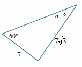 Самостоятельная работа на готовых чертежах по теме «Площадь треугольника, параллелограмма. Теоремы синусов и косинусов»