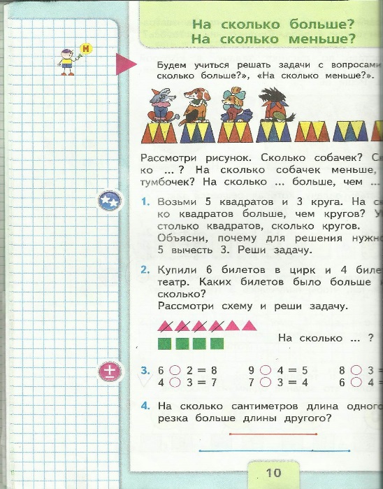 ФОрмирование действия целеполагания на уроках в 1 классе по УМК Школа России