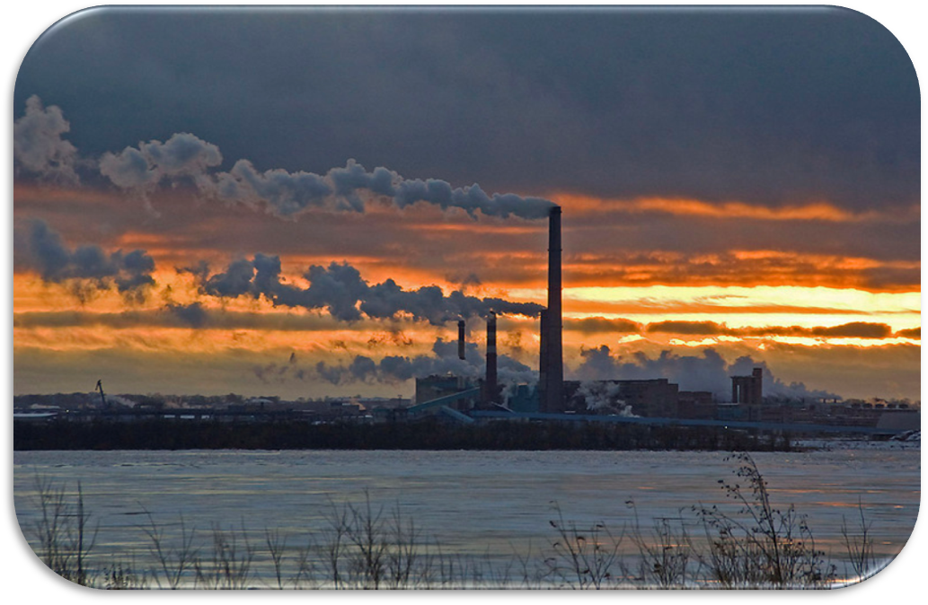 Загрязнение атмосферы Архангельской области