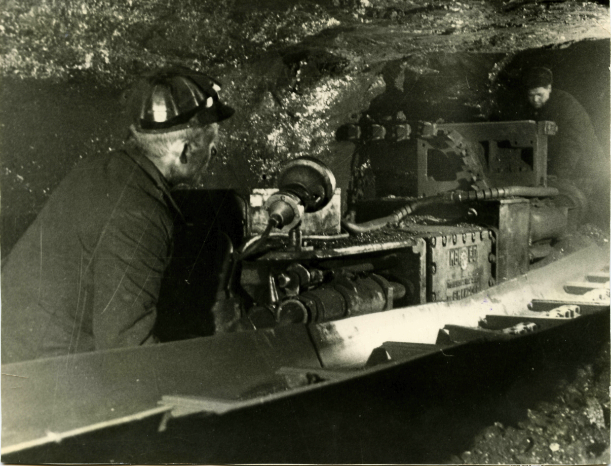 История шахта Кашпирская (1919 - 1969)