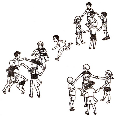 Подвижные игры по физической культуре в начальной школе (1-4 классы)
