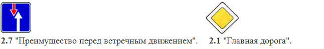 Проект к научной конференцииДорожные знаки