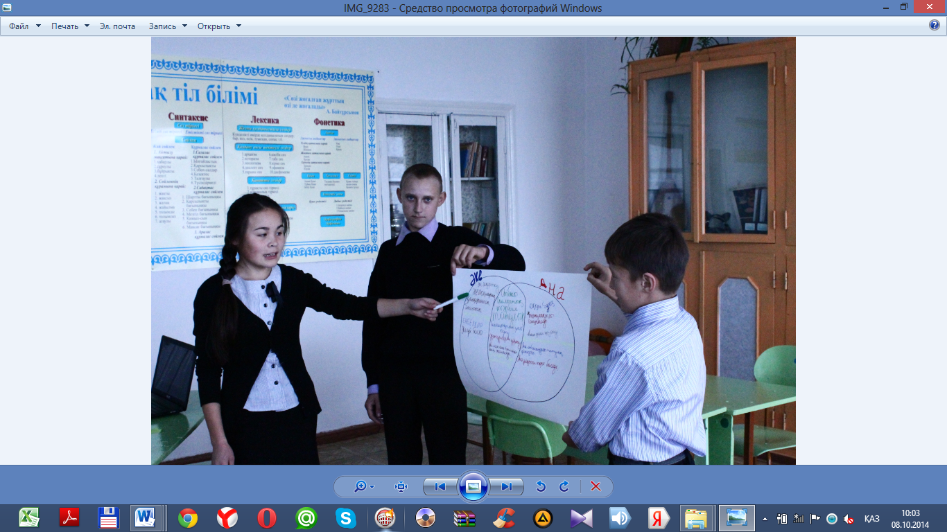 Рефлексивный отчёт «Проведение исследования в действии на уроках казахского языка»