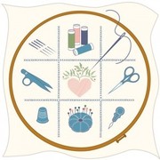 История возникновения и оборудование для вышивания