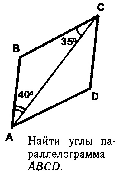 Открытый урок по геометрии по теме Четырехугольники в 8 классе