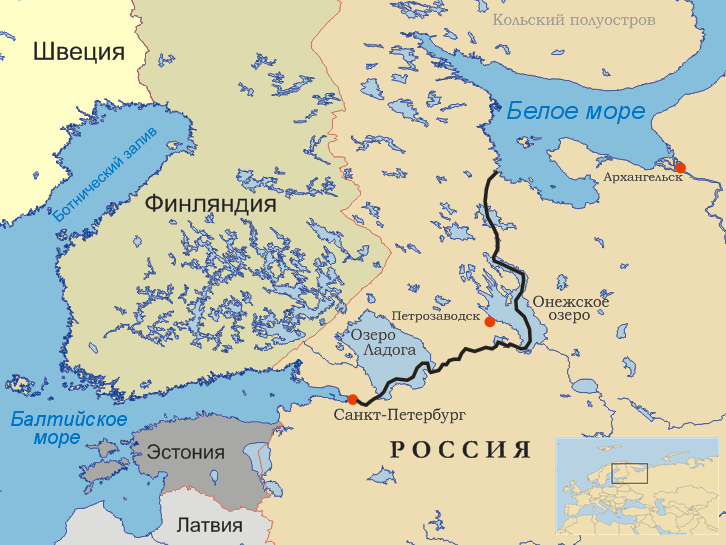 Судоходные каналы великой русской реки Волги