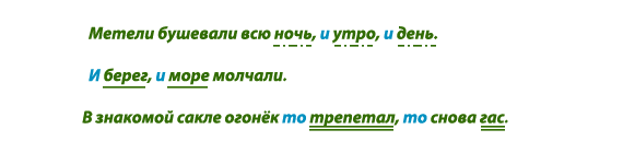 Дидактический материал по русскому языку для 6 класса