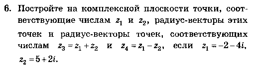 Программа элективного курса по теме «Комплексные числа»