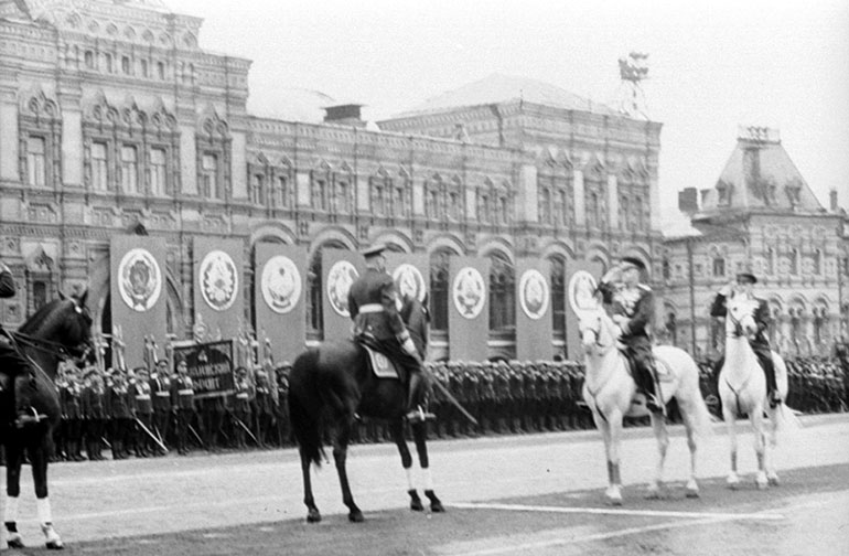 Детский проект Животные ВОВ (70 годовщине победы в ВОВ)