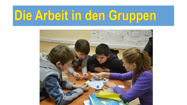 Интегрированный урок: английский + немецкий язык по теме: Дружба, 10 класс