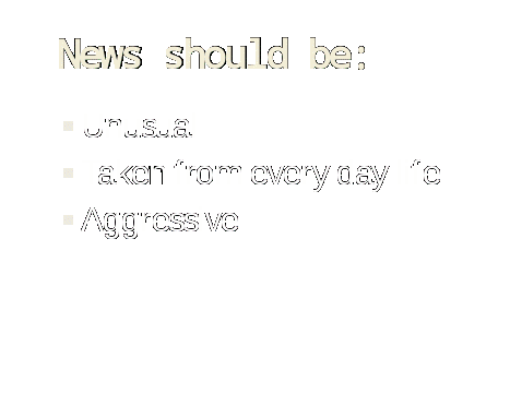 Урок по английскому языку на тему: What’s in the news? (Какие новости? Коротко и ясно) (9 класс)