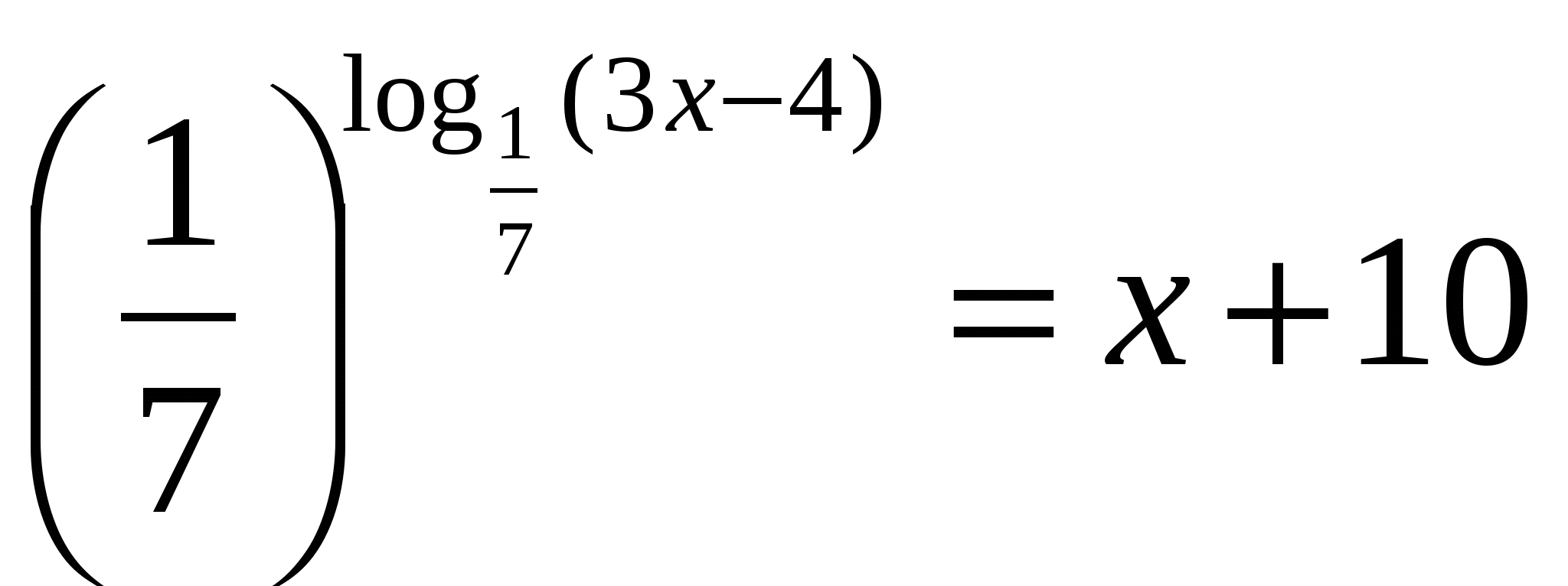 Конспект урока по алгебре Логарифмическая функция в уравнениях