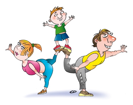 Конспект мероприятия по физической культуре на тему: Папа, мама, я - спортивная семья!(5 класс)