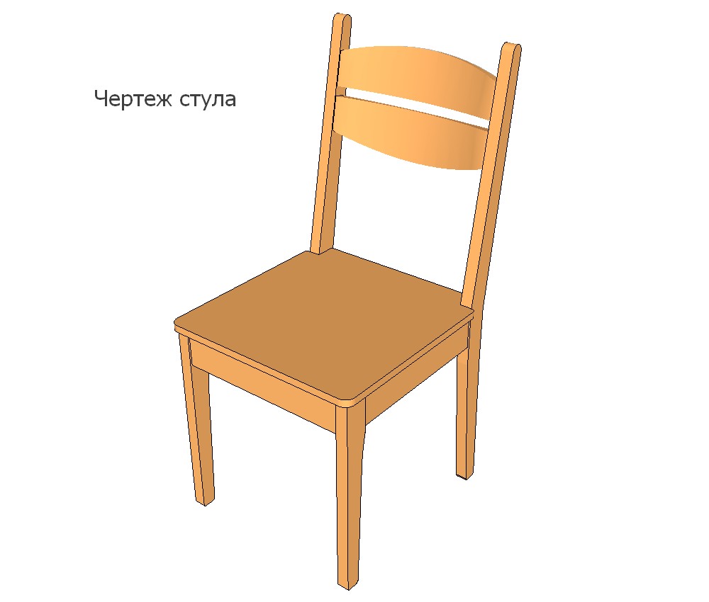 Методическая разработка урока Конструирование столярных стульев