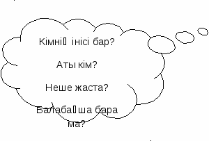 Қазақ тілінен Менің інім 3-сынып