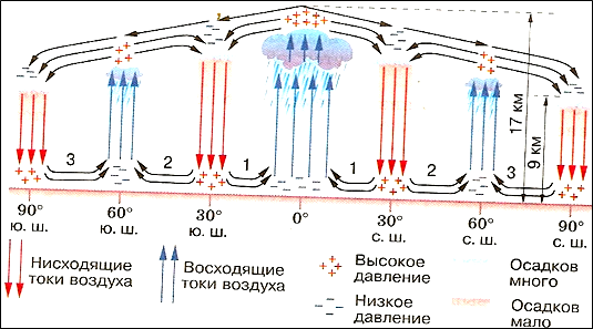 Восходящее нисходящее движение воздуха. Круговорот воздуха. Схема вертикального и горизонтального движения воздуха. Круговорот воздуха в природе 7 класс. Схема влагооборлта атмосф.