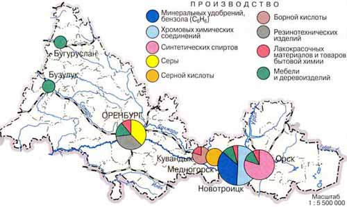 Учебник Чибилева и Ахметова География Оренбургской области 8 -9 класс